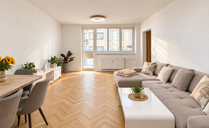 3- izbový byt/ 71.84m2/ loggia predaj Staré mesto - fotografia 1