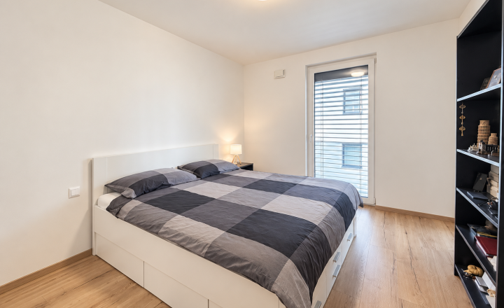2-izbový byt novostavba 52m2 lodžia parkovanie prenájom Rovinka - fotografia 6