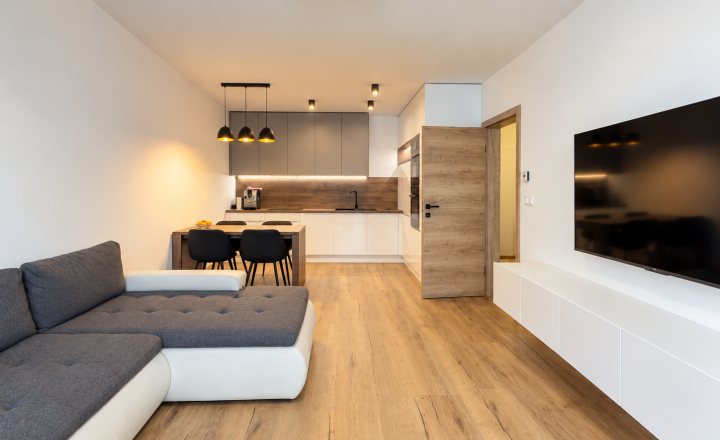 2-izbový byt novostavba 52m2 lodžia parkovanie prenájom Rovinka - fotografia 2