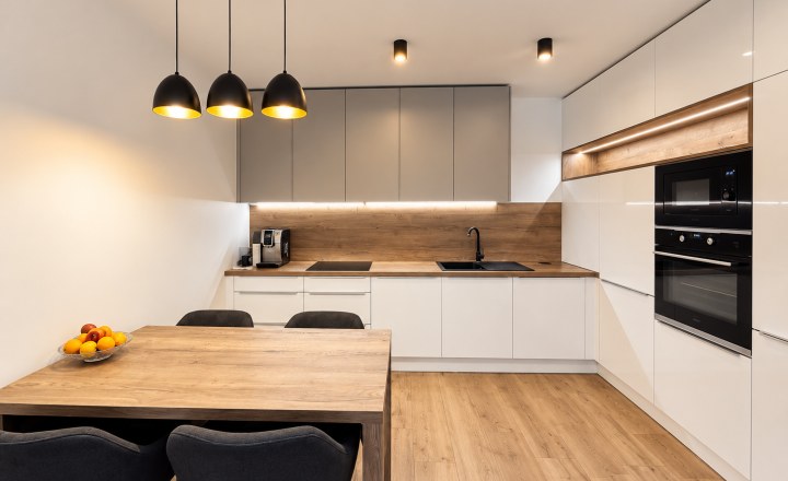 2-izbový byt novostavba 52m2 lodžia parkovanie prenájom Rovinka
