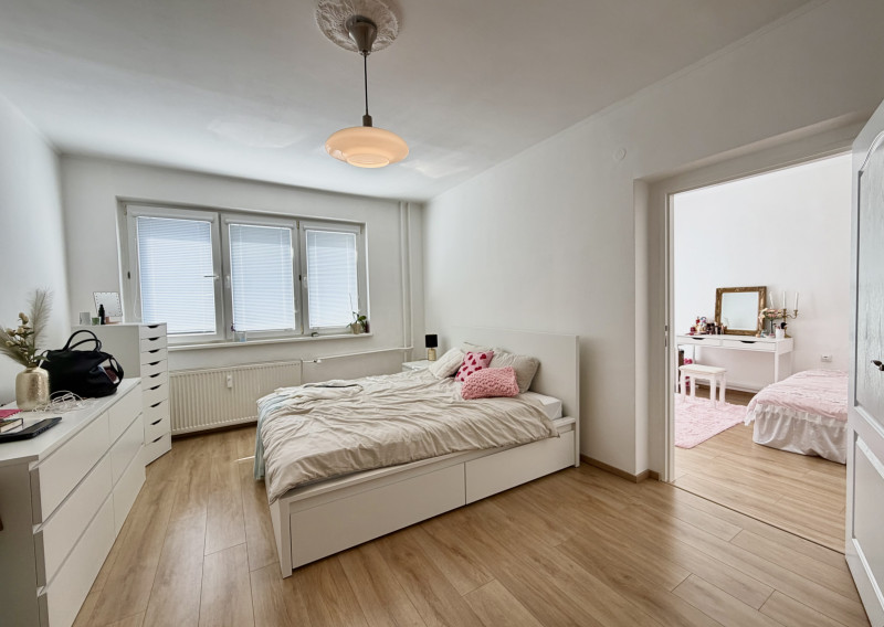 2- izbový byt, 50m2, balkón, pivnica, predaj Ružinov