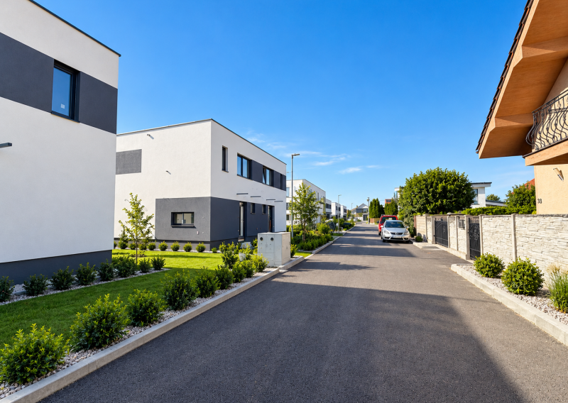 novostavba 4- izbový byt/ úžitková plocha 96 m2/ záhrada, 2 x parkovanie