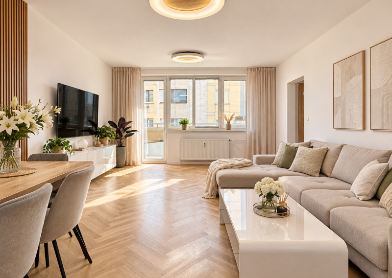 3- izbový byt/ 71.84m2/ loggia predaj Staré mesto
